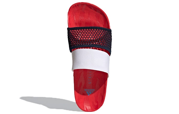 (WMNS) Stella McCartney x adidas Lette Slides Slippers Red FZ2884 - 5