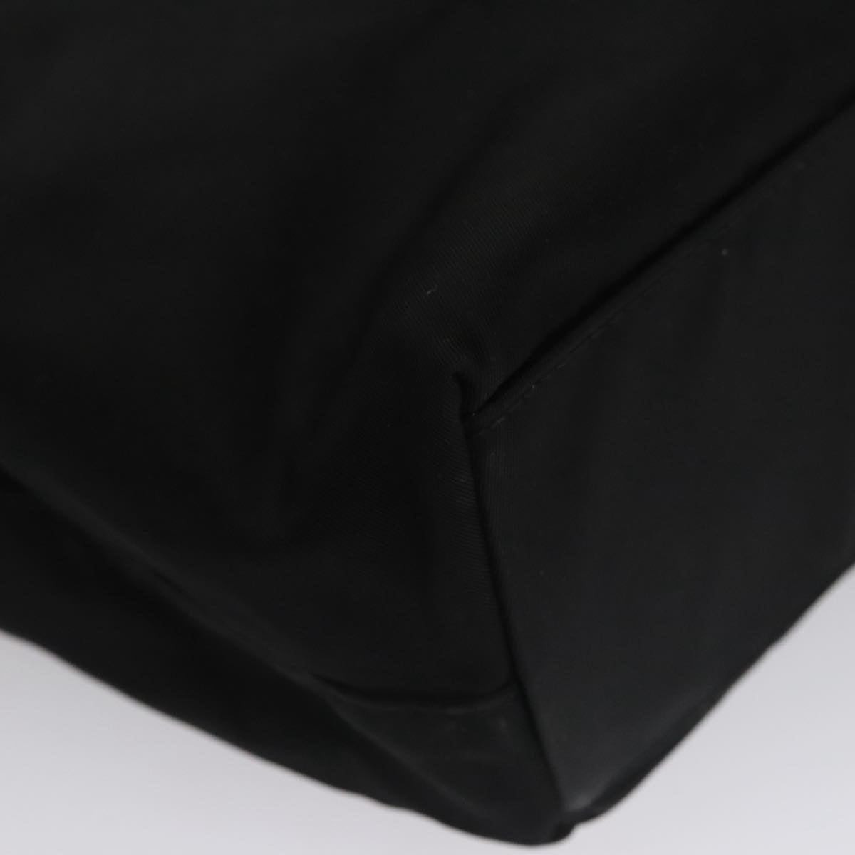 DIOR Maris Pearl Hand Bag Nylon Black - 12