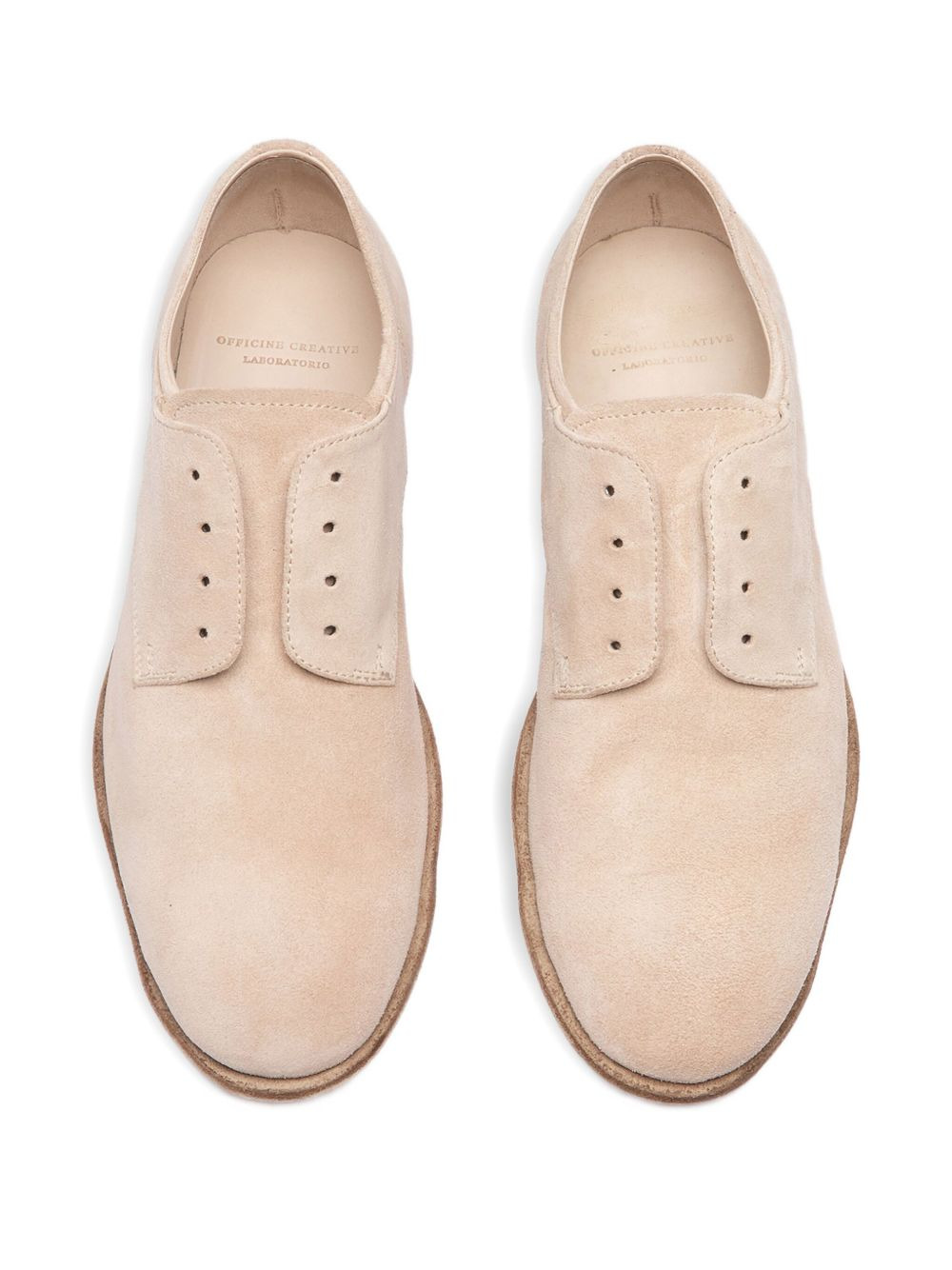 suede loafers - 4