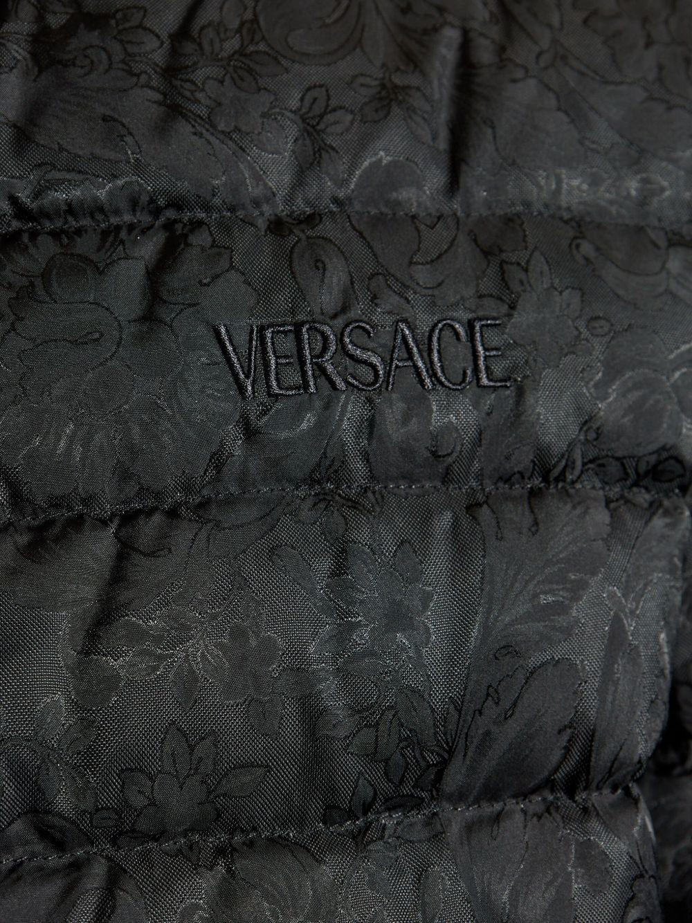 VERSACE DOWN JACKET - 4