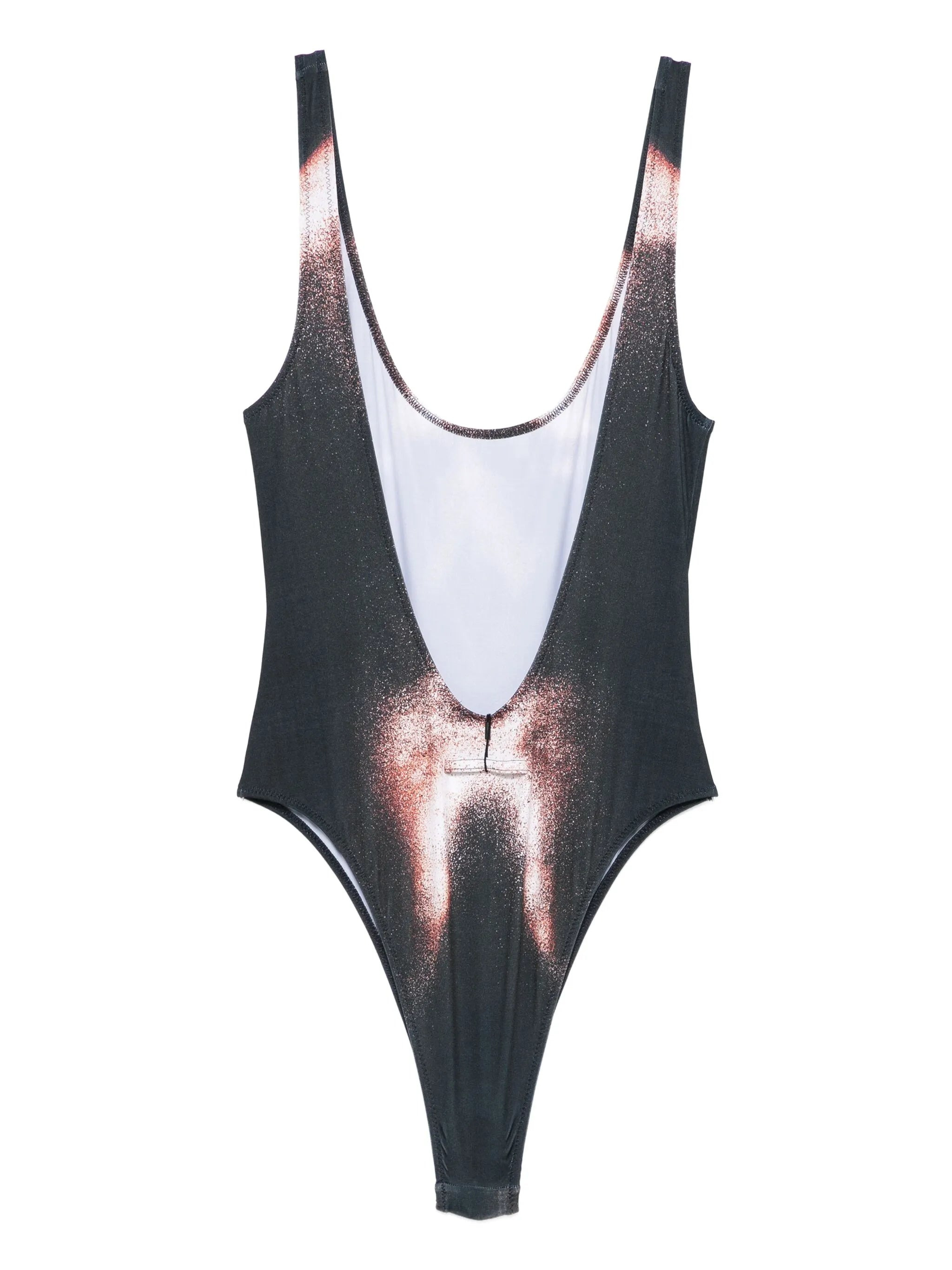 Jean Paul Gaultier Body-print Swimsuit - 2