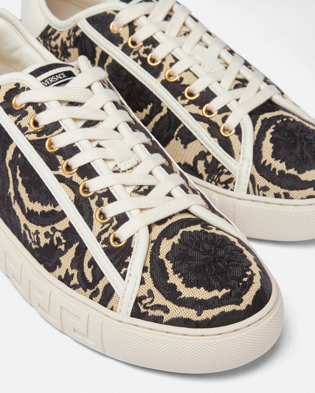 Barocco Greca Sneakers - 6