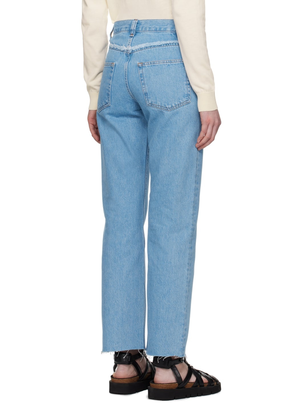 Blue F Jeans - 3