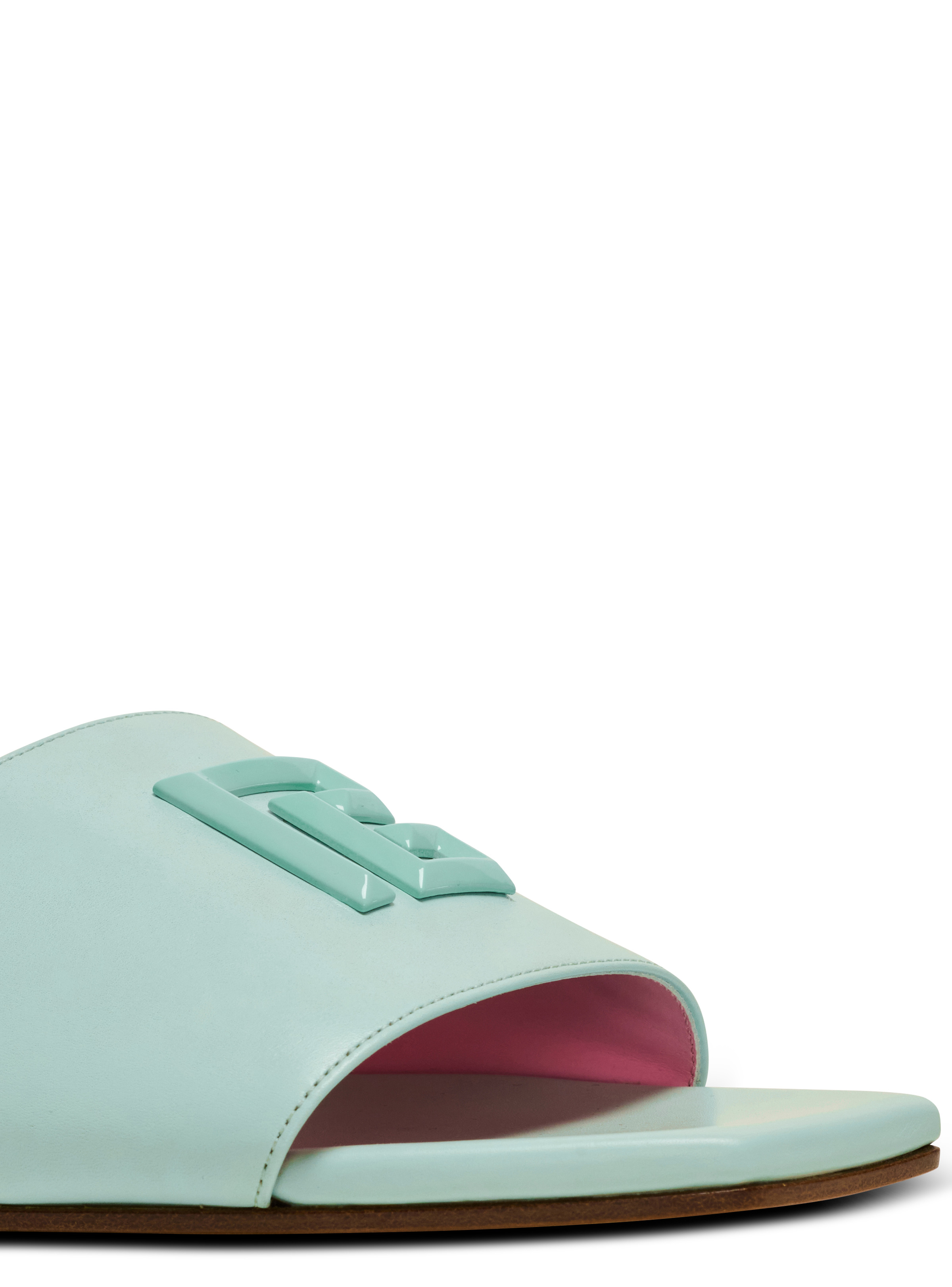 Dafne PB mules in calfskin - 7