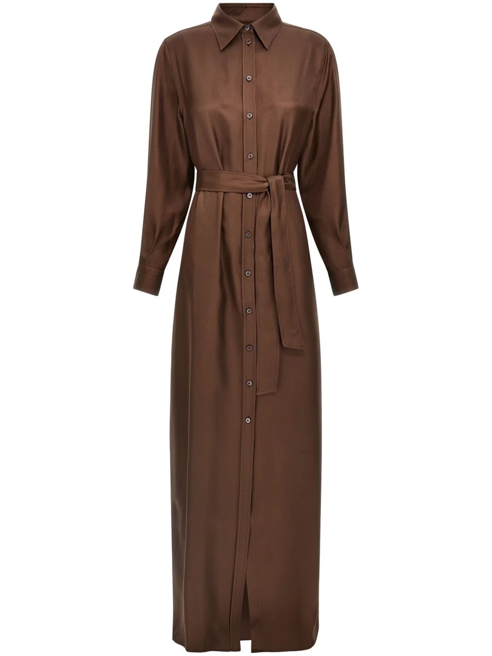 shirt maxi dress - 1