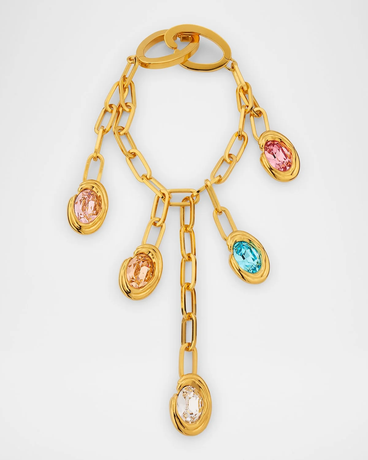 Crystal O Bag Charm - 1