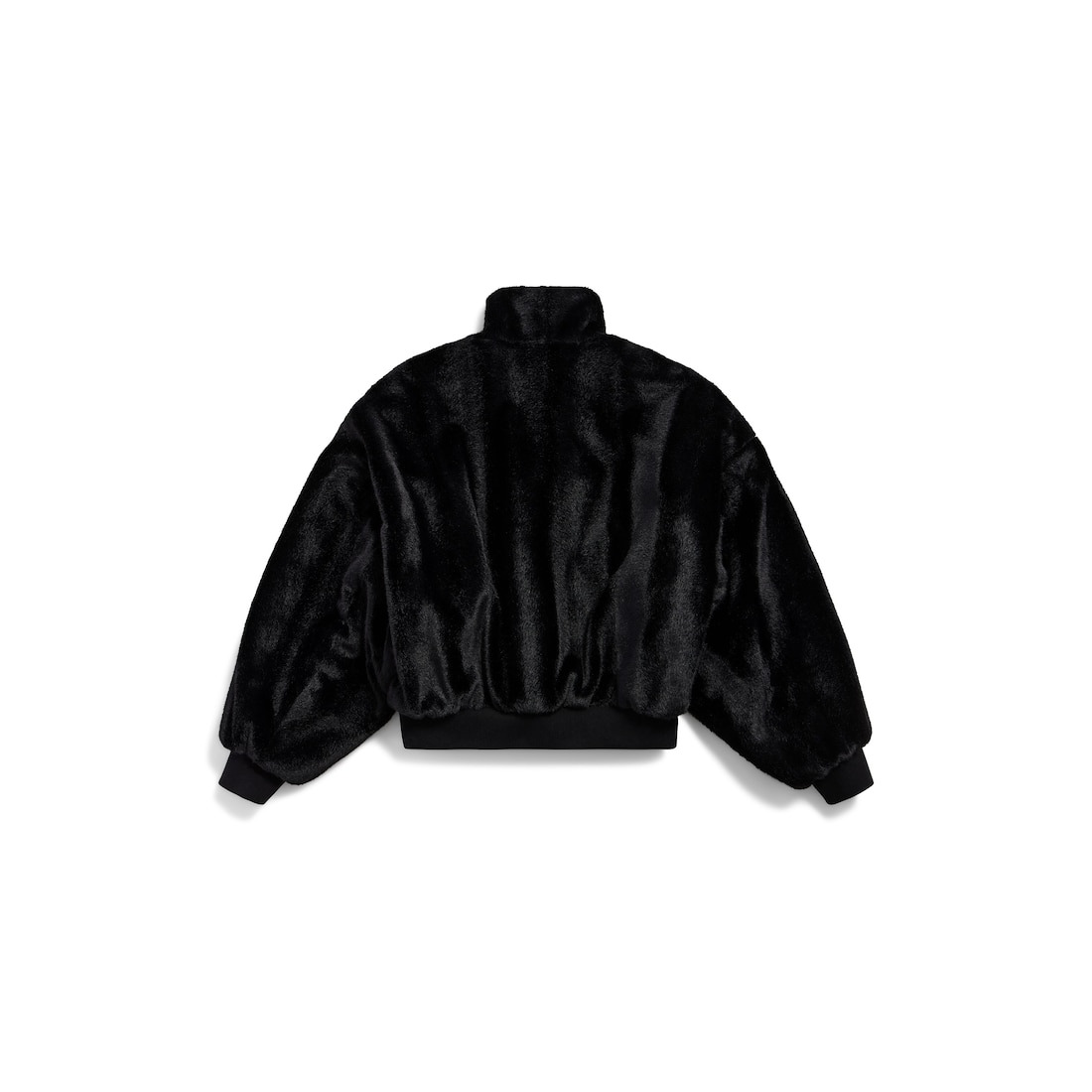 Women's Cropped Jacket in Black - 6