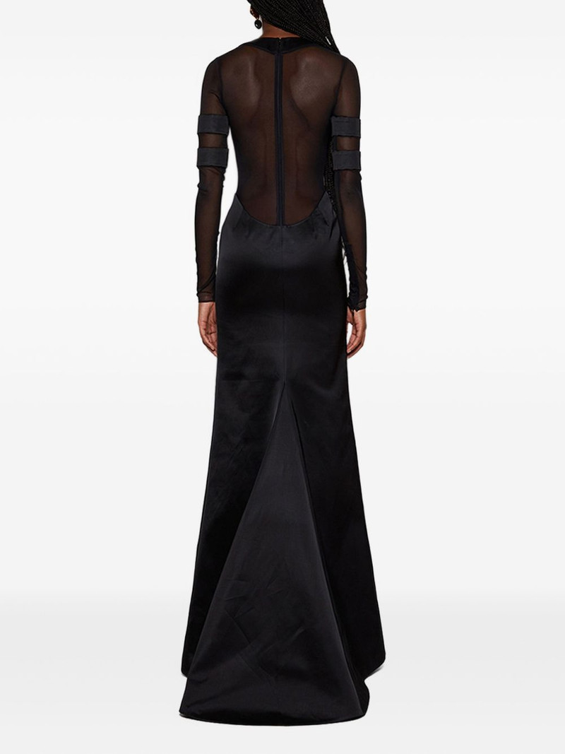 scoop-neck gown 4