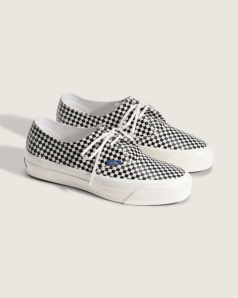 Vans Premium Authentic Ease Checkerboard Shoe outlook