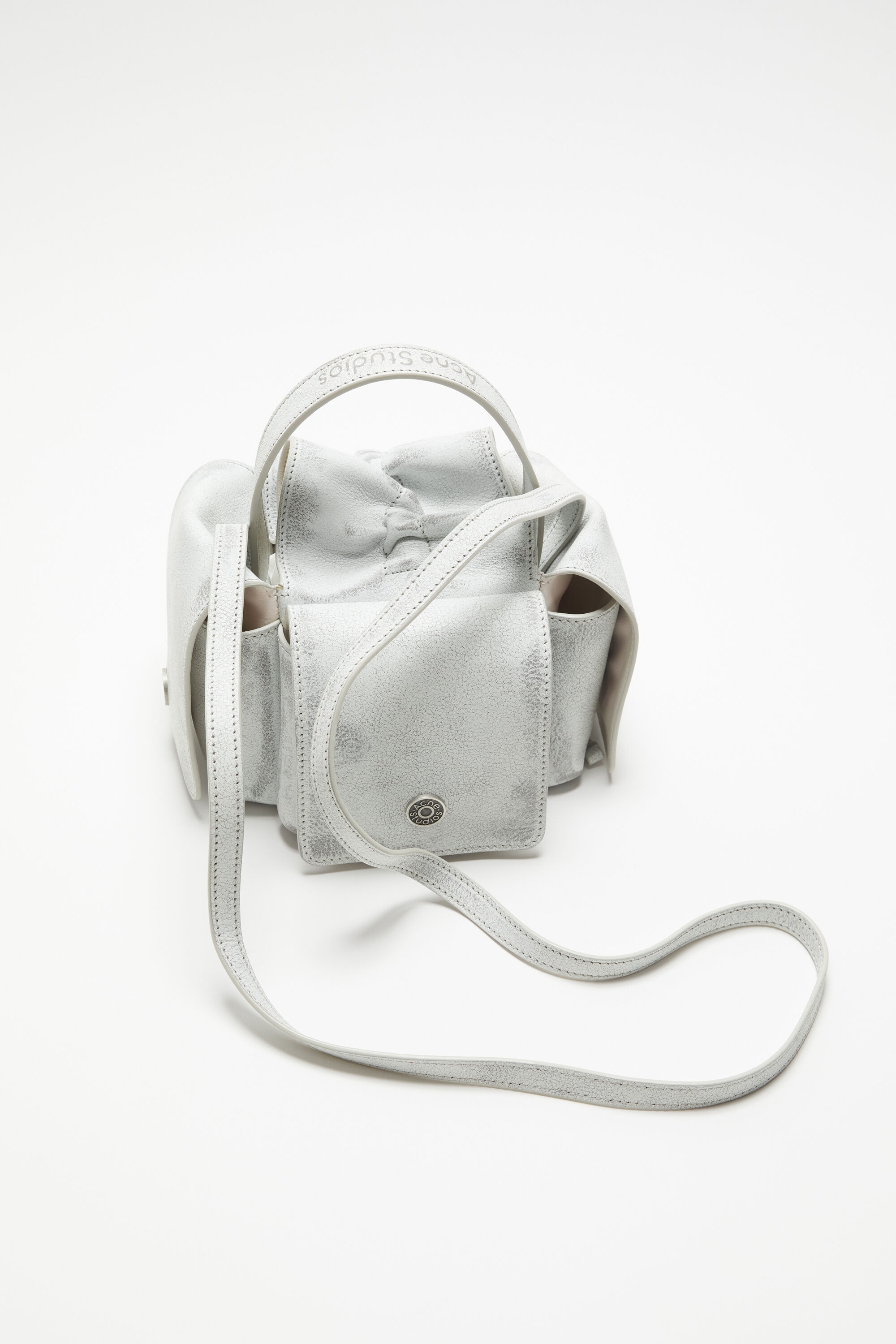 Multipocket mini bag - White/grey - 3