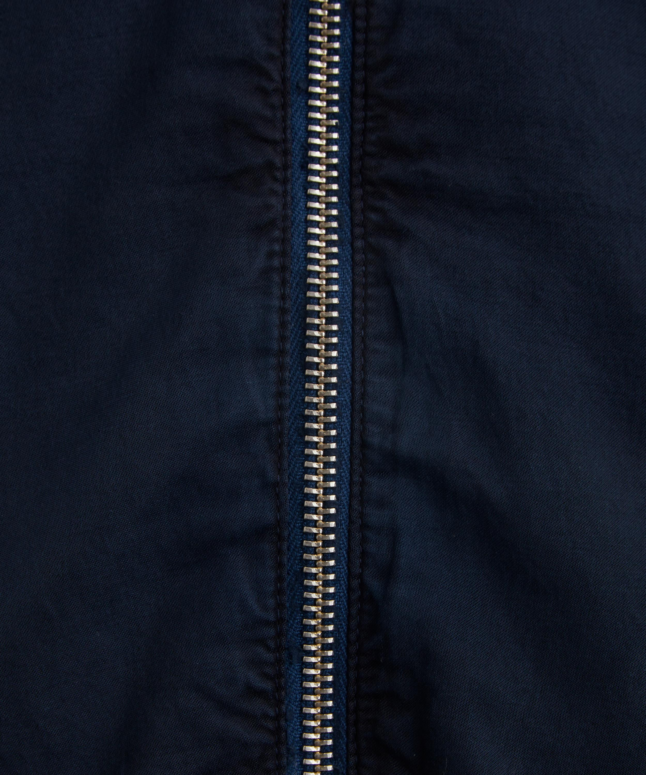 Navy Basement Bomber Jacket - 5