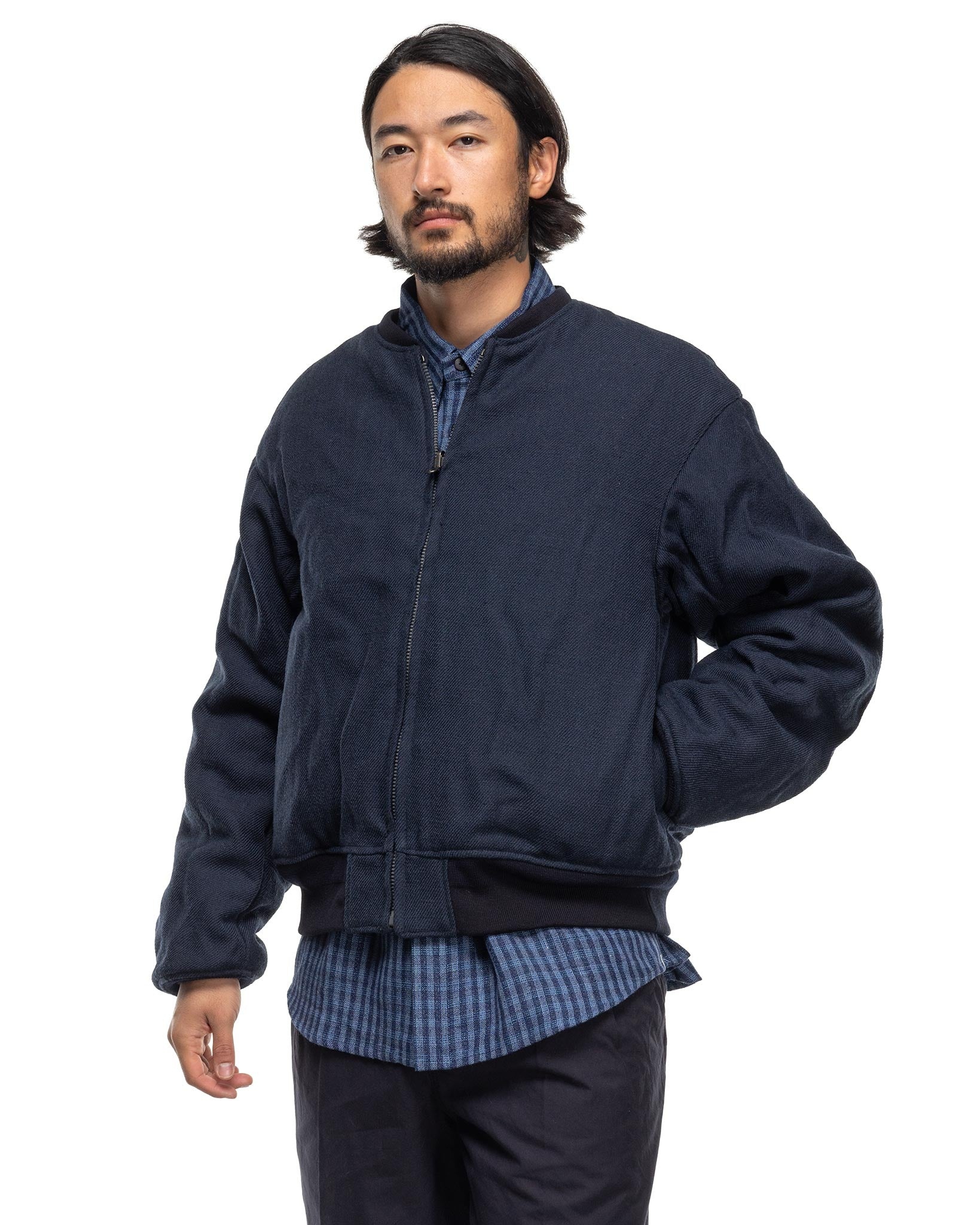 ジャケット・アウター visvim GUNNER JKT ACALA visvim Gunner Jacket Acala Navy | HAVEN