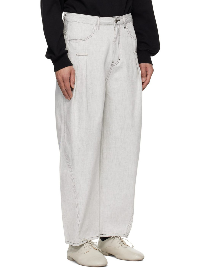 White Product. 75 Jeans 2