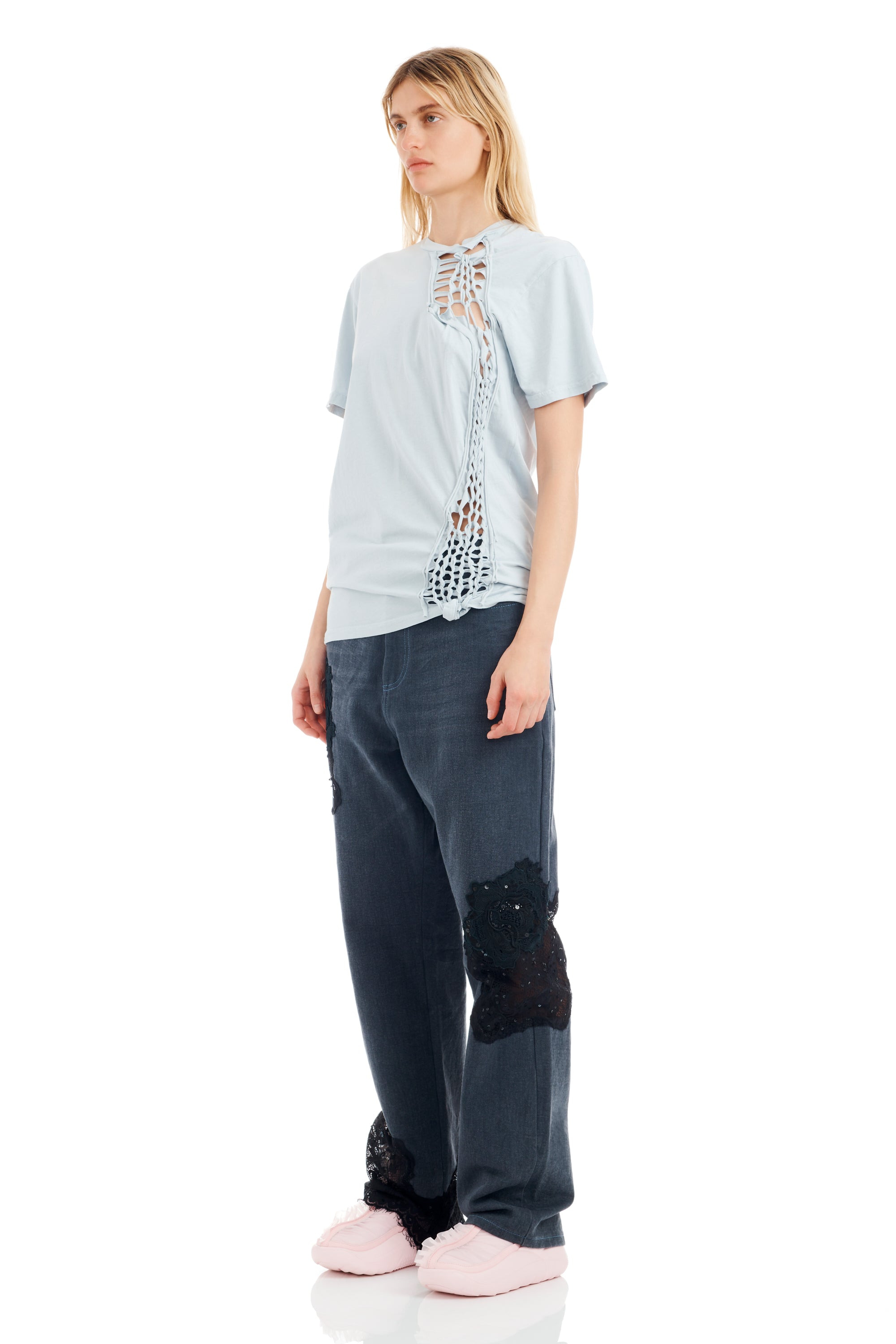 LIGHT BLUE TOSH TEE - 3