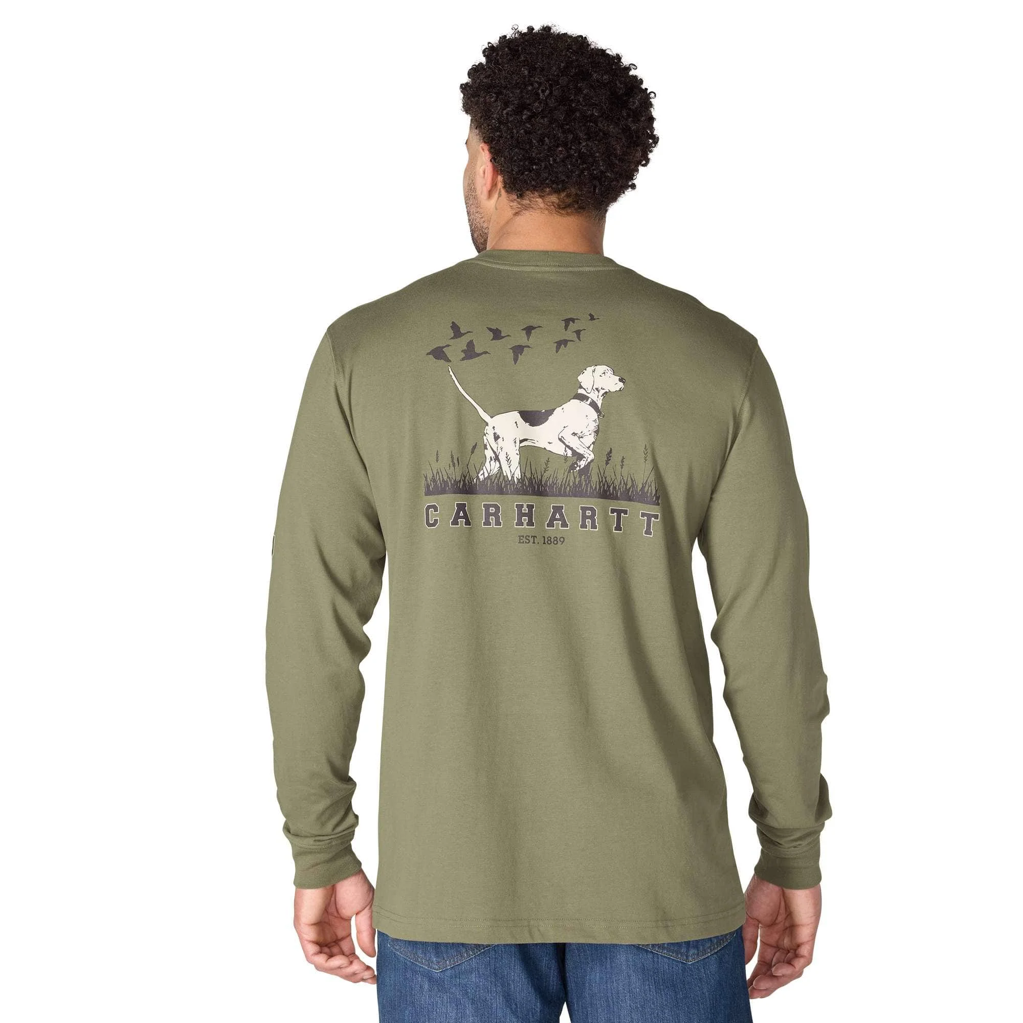 Irvine Relaxed Pointer LS T-Shirt - 1