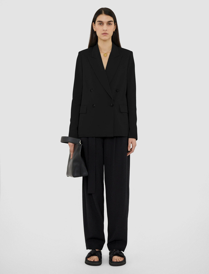 JOSEPH Jaden Comfort Cady Jacket outlook