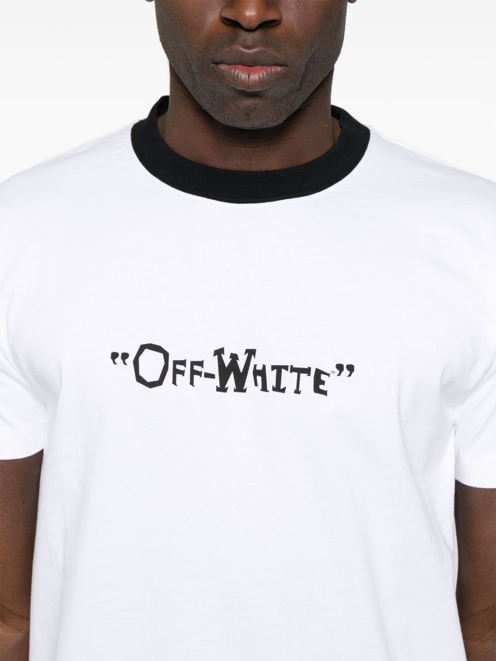 logo-print T-shirt - 4