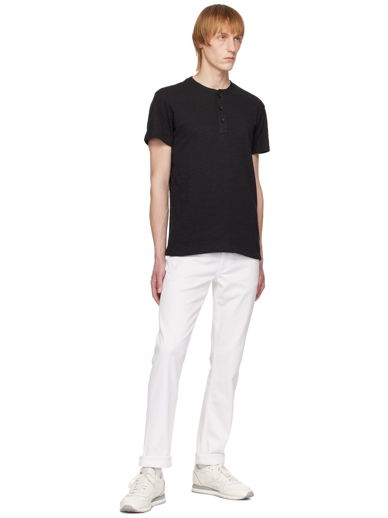 rag & bone Black Classic Flame Henley outlook