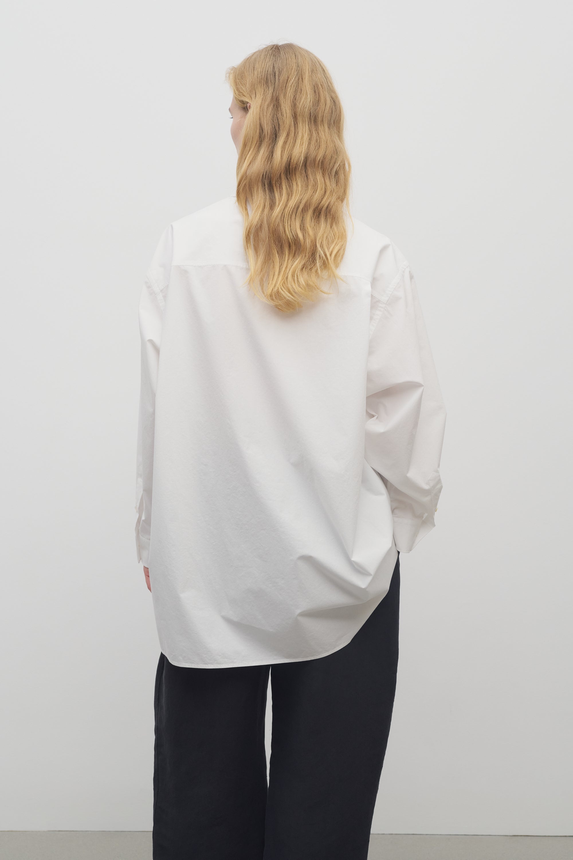 Victoria Shirt in Cotton - 5