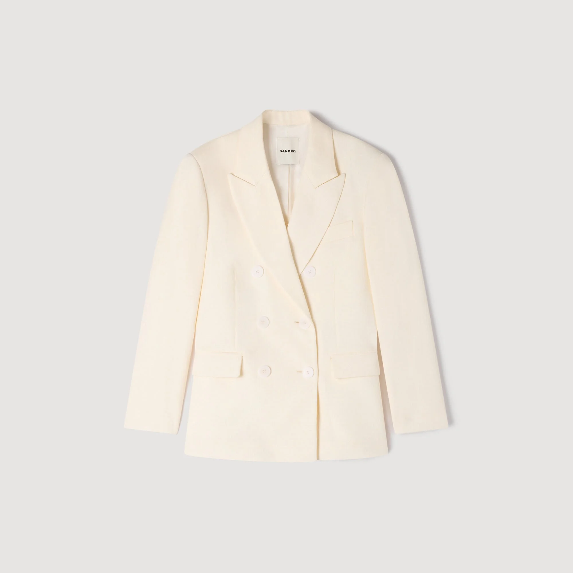 DOUBLE-BREASTED SUIT JACKET - 1