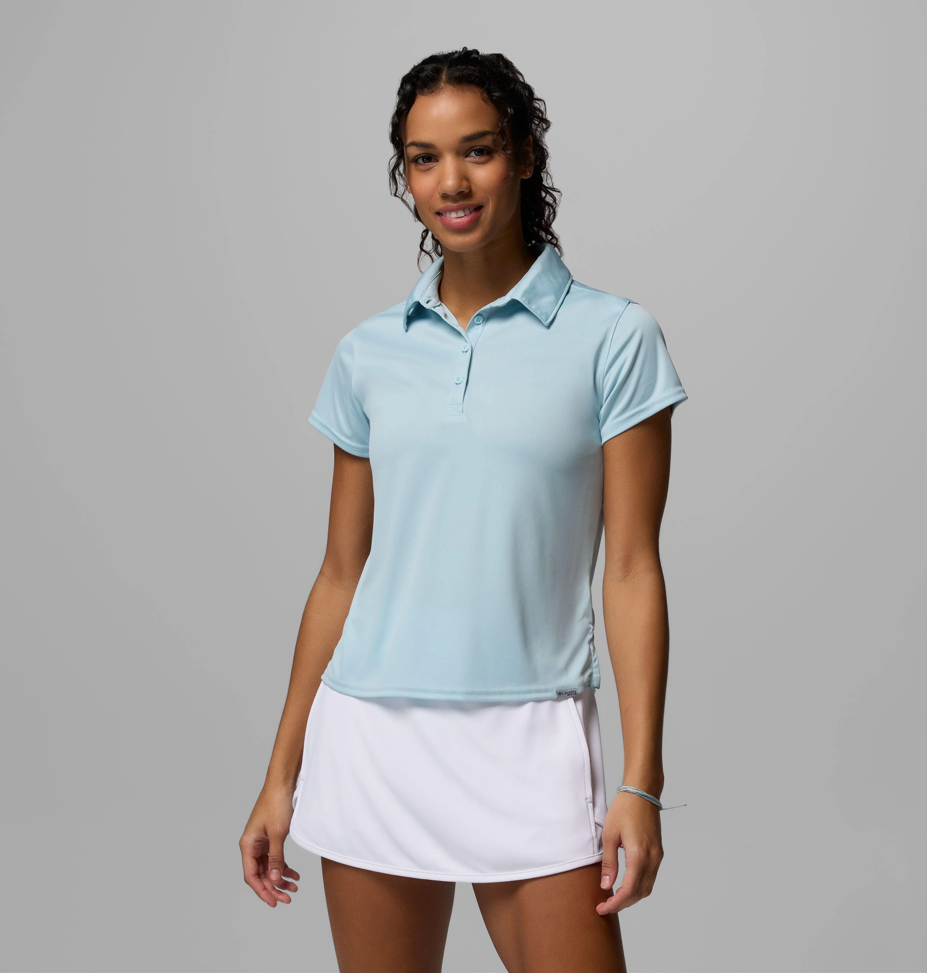 Women's PFG Tidal Tee Short Sleeve Polo - 1