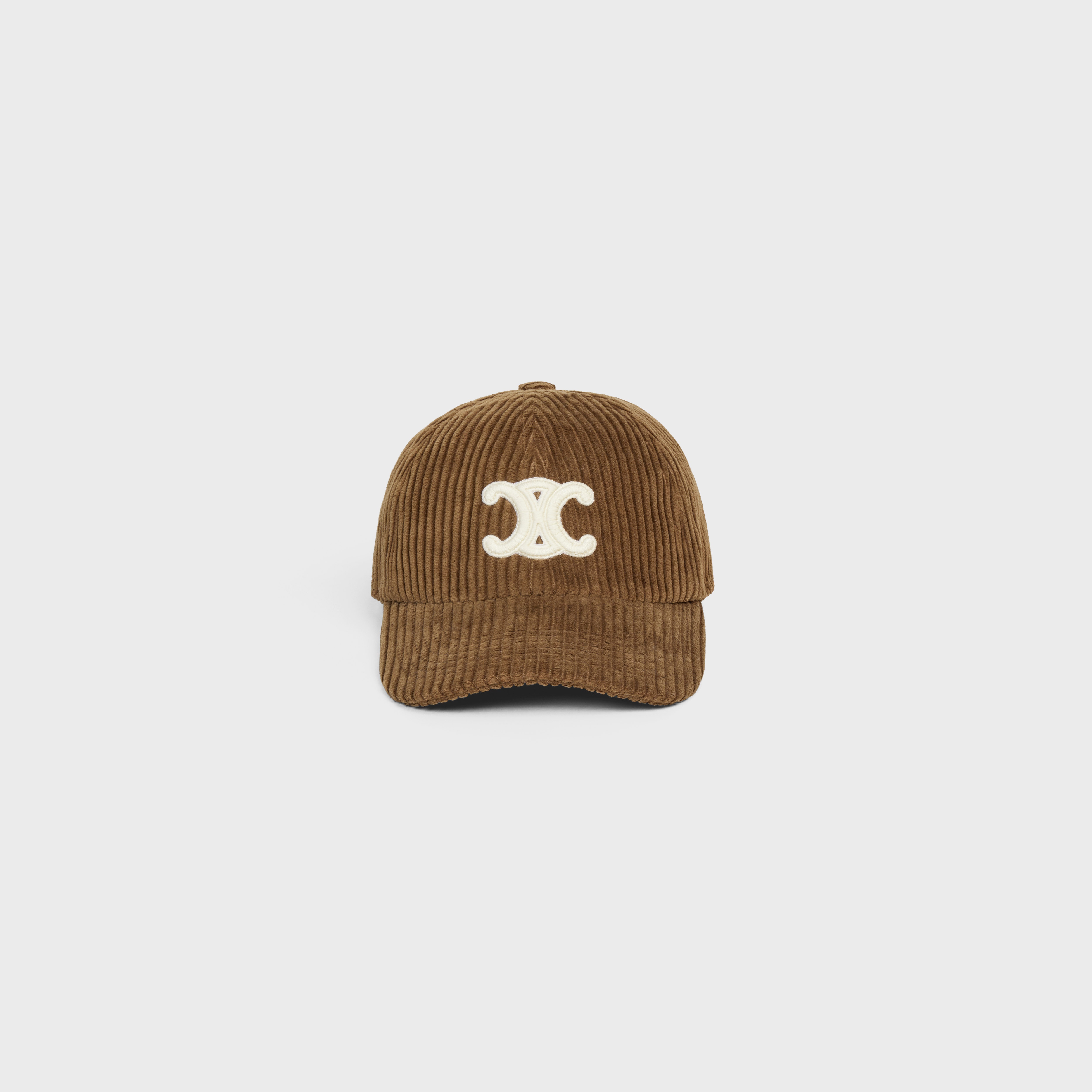 TRIOMPHE BASEBALL CAP IN CORDUROY - 2