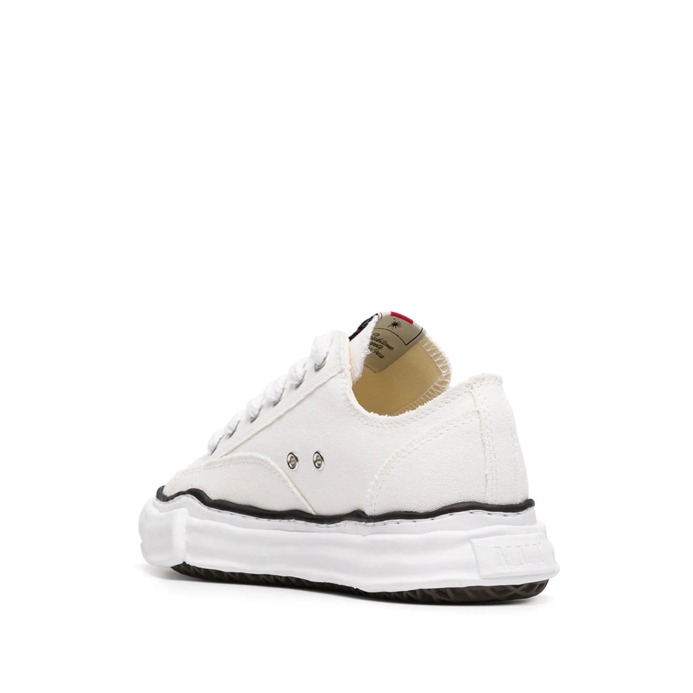 Maison Mihara Yasuhiro White Trainers - Low-Tops Men - 3
