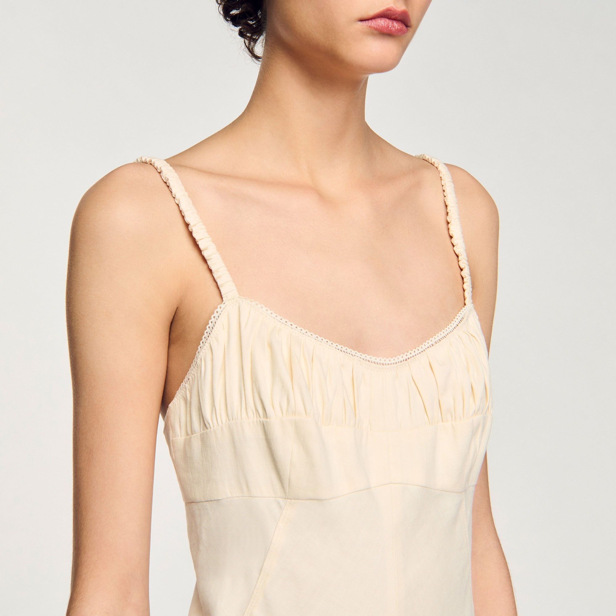 MAXI DRESS WITH STRAPS - 3