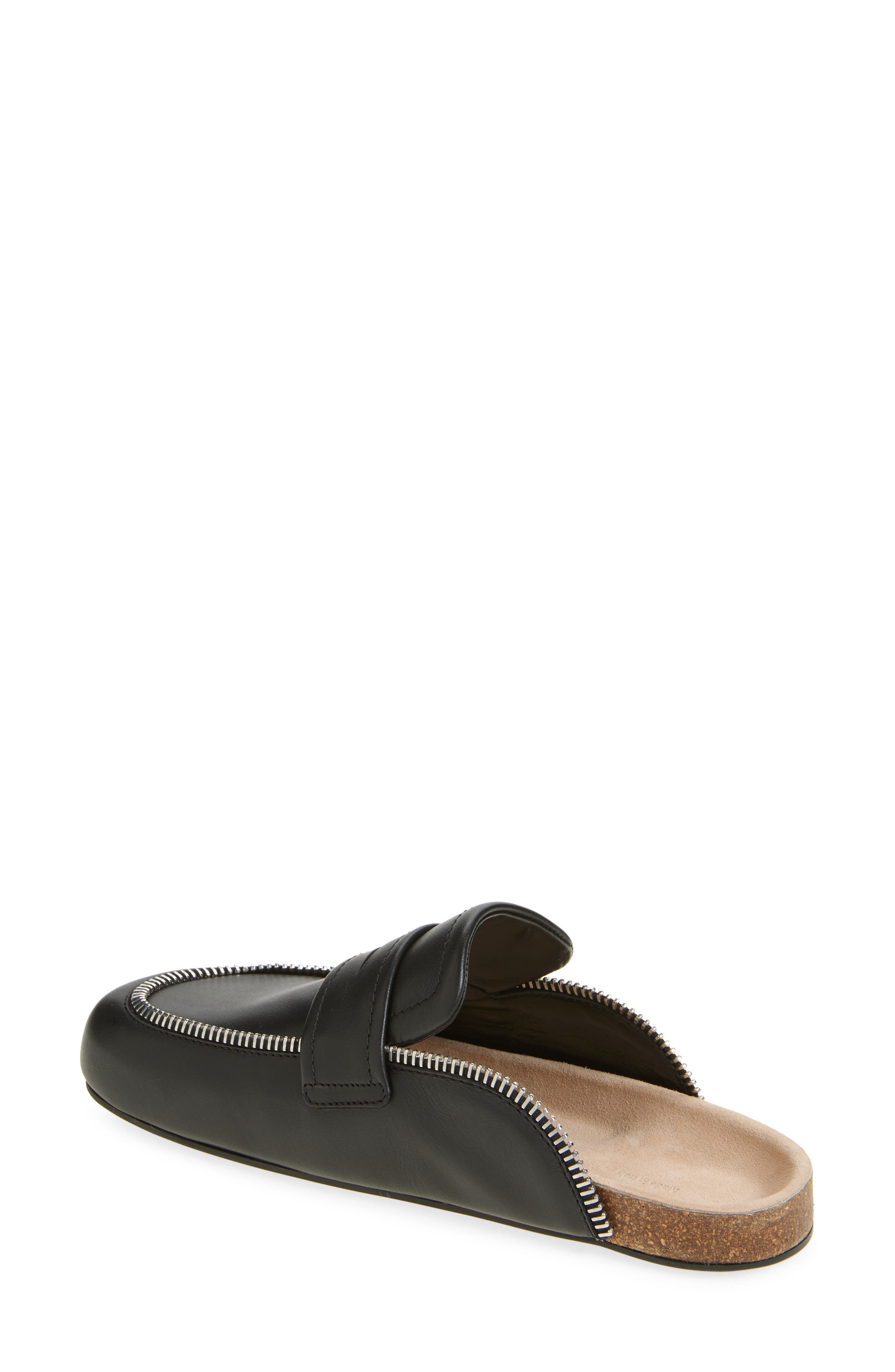 JW Anderson Biker Loafer Mule in Black at Nordstrom - 2