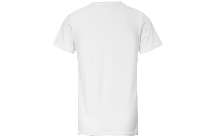 (WMNS) Converse Logo Casual Short Sleeve White 10020804-A05 - 2