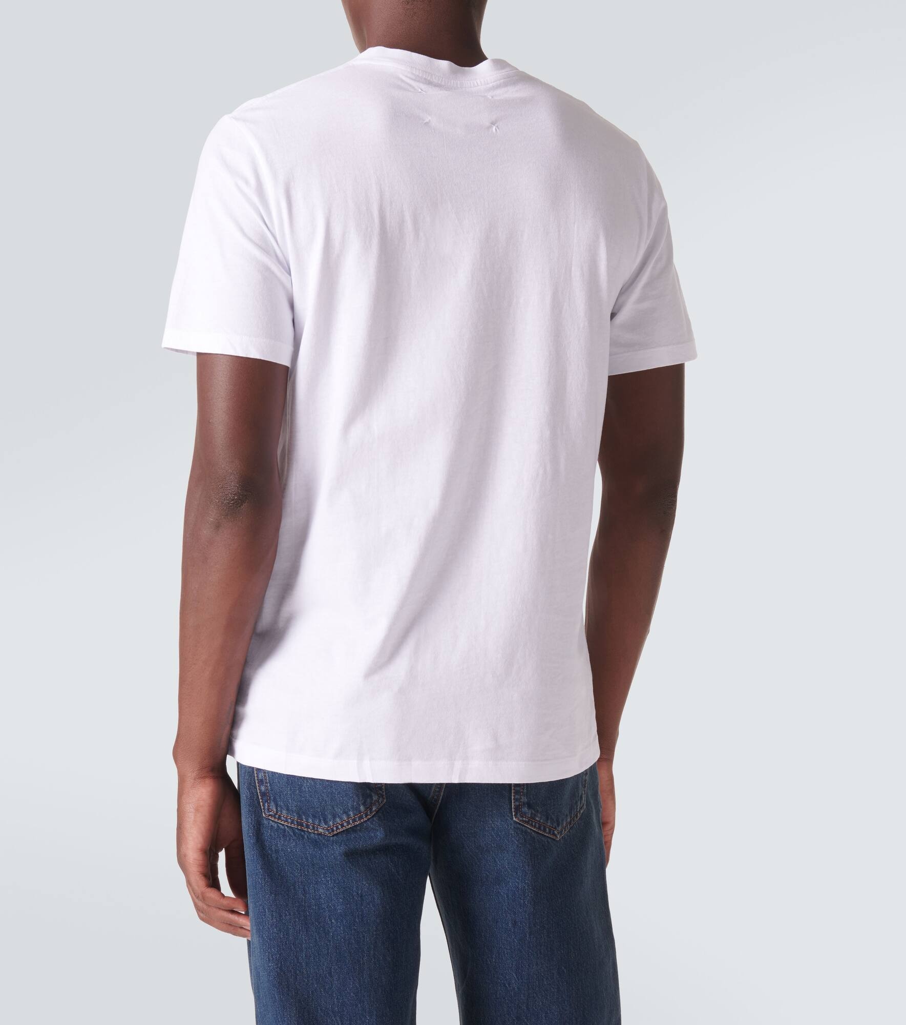 Set of 3 cotton jersey T-shirts - 4