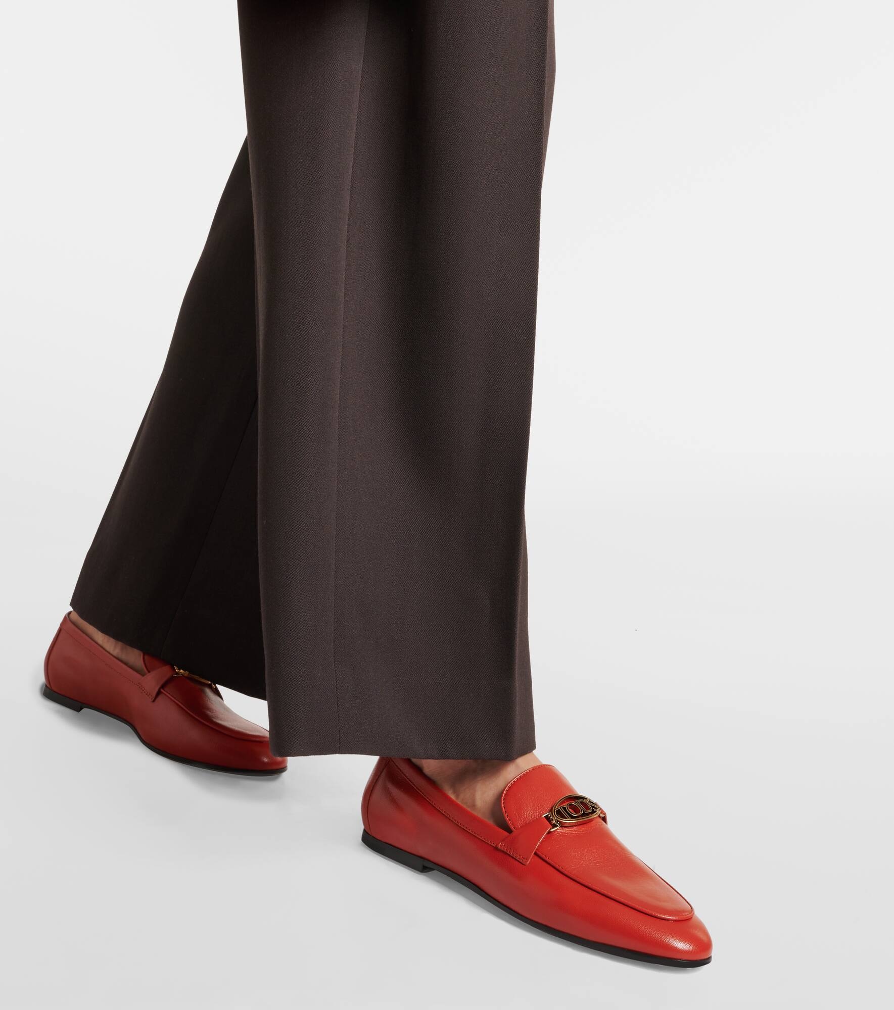 Leather loafers - 7