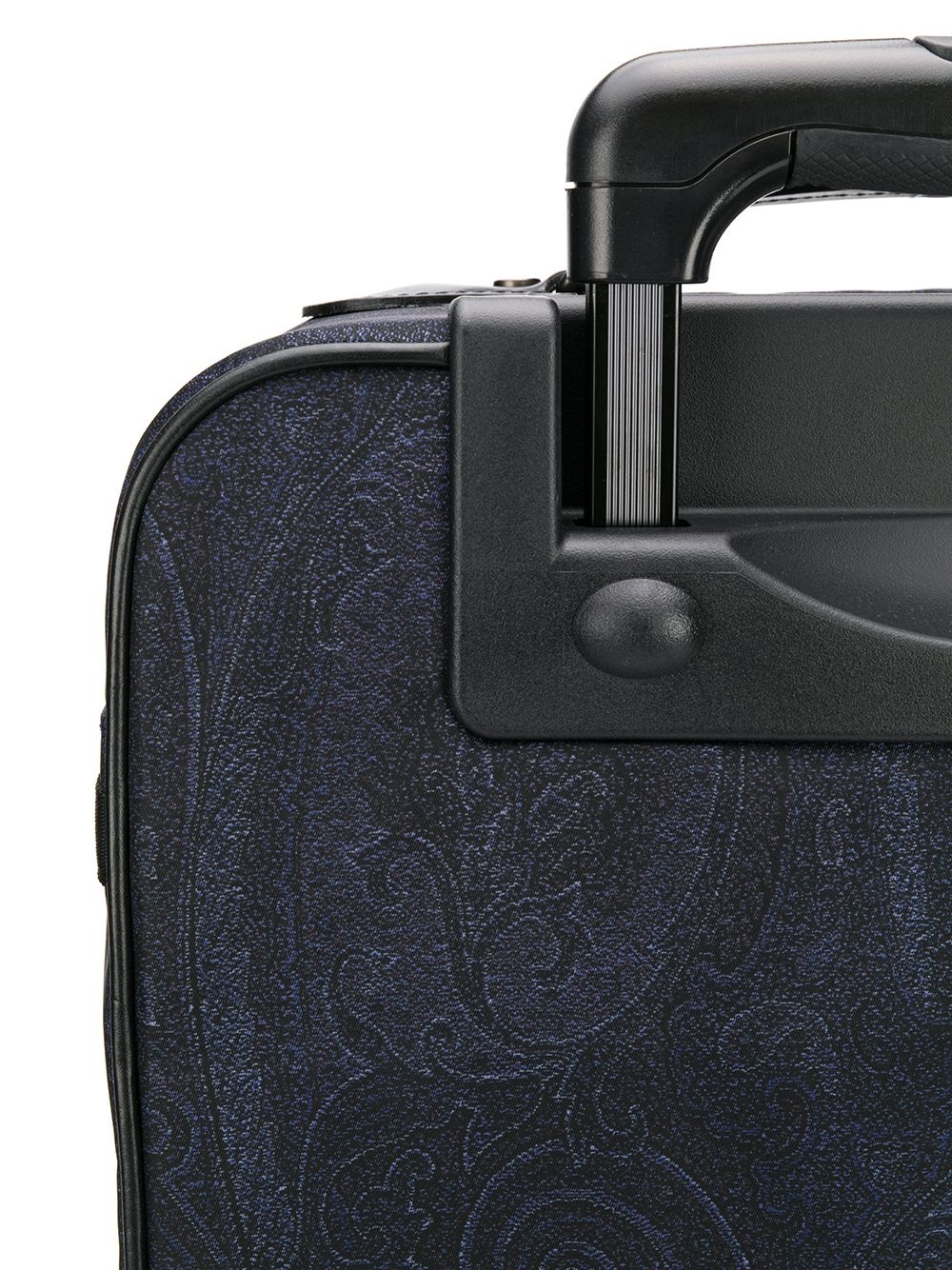 paisley print suitcase - 3