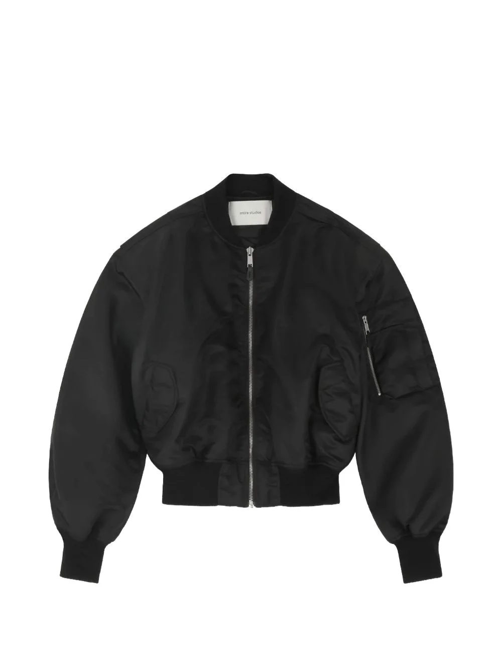 zip-up bomber jacket - 1