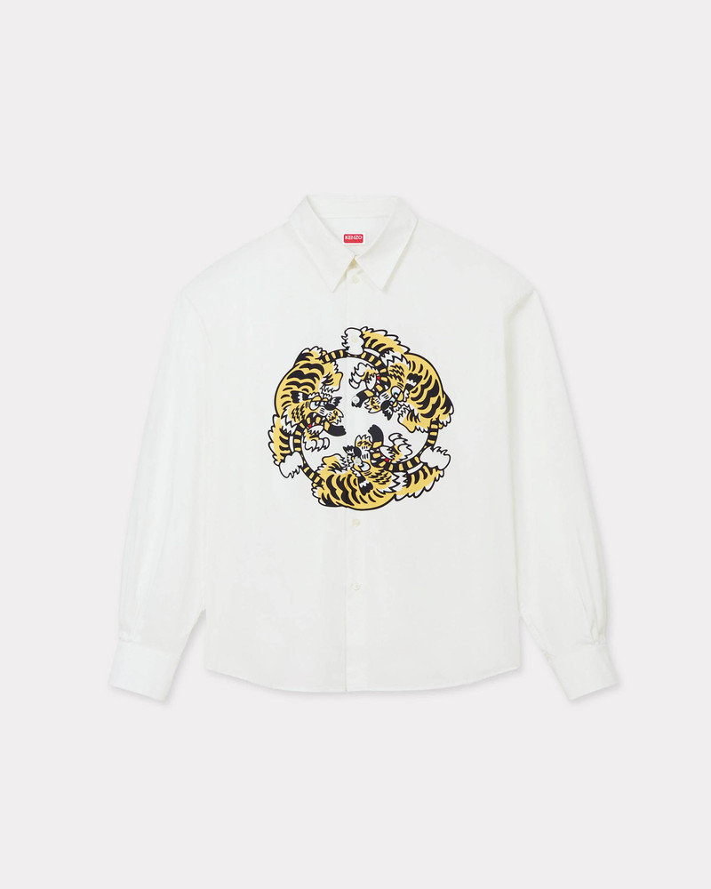 'KENZO VERDY MARKET' casual poplin shirt 1