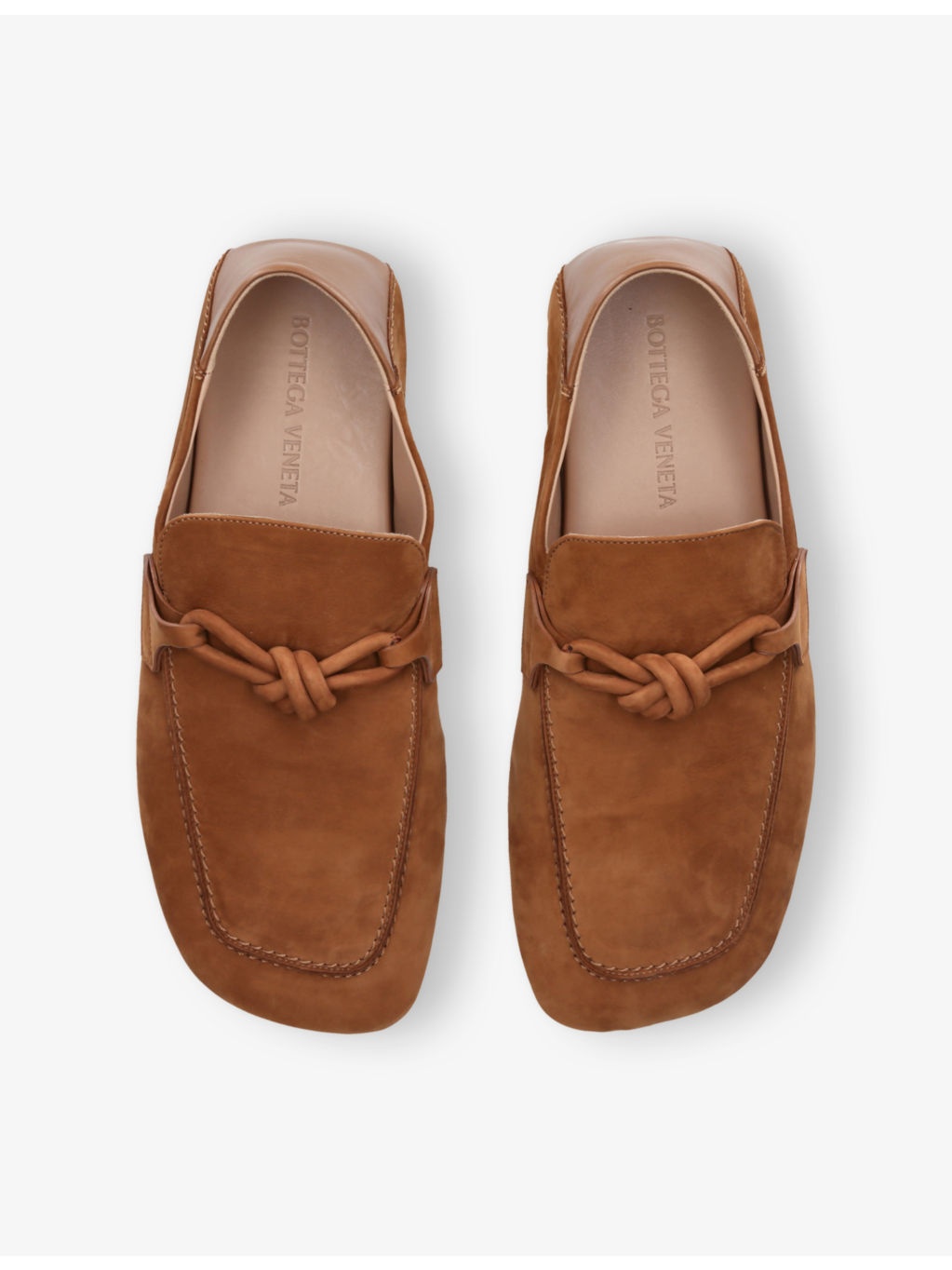 Daddy Nubuck-Leather Loafers - 2