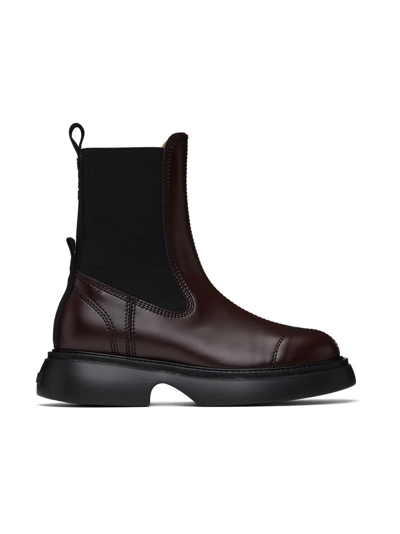 Brown Everyday Mid Chelsea Boots 1