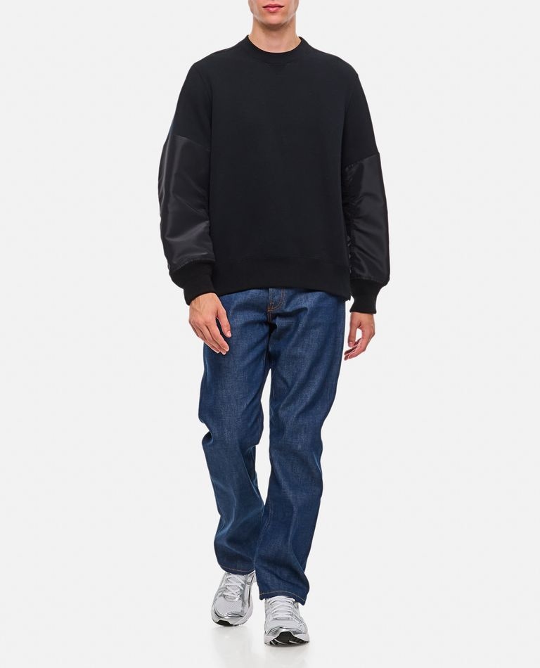 TWILL X SPONGE SWEAT PULLOVER - 2