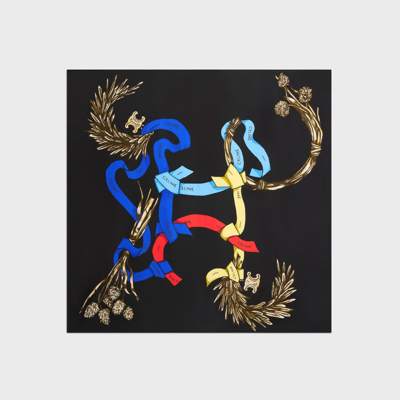 square IN silk twill 1