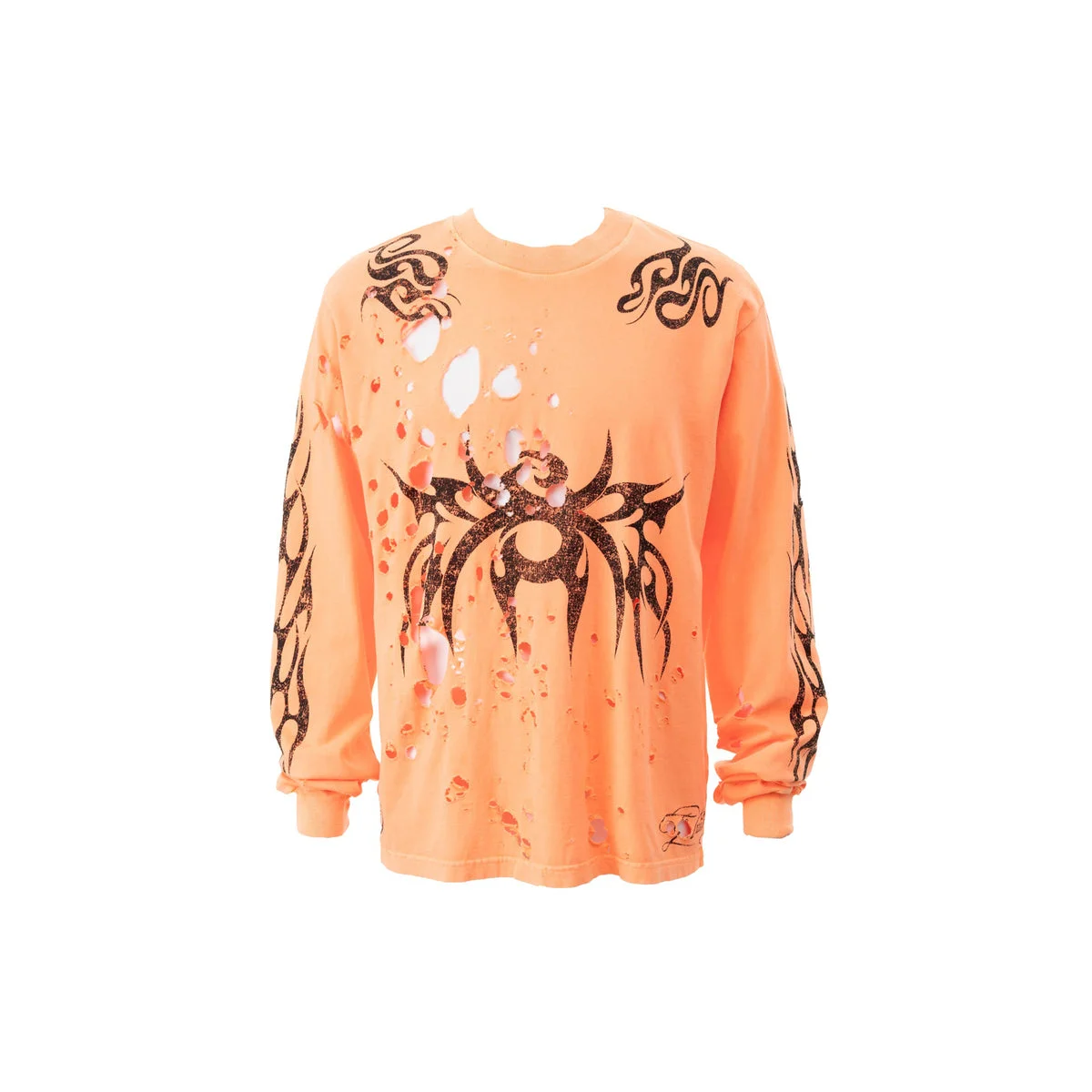 TRIBAL LONG SLEEVE (ORANGE) - 1