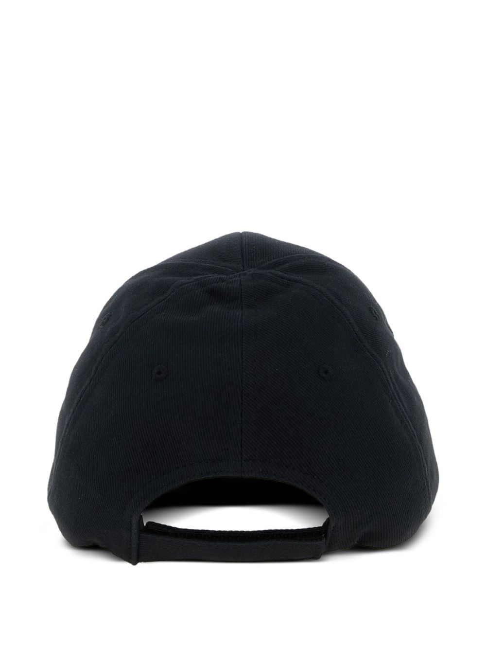 logo-embroidered baseball cap - 2