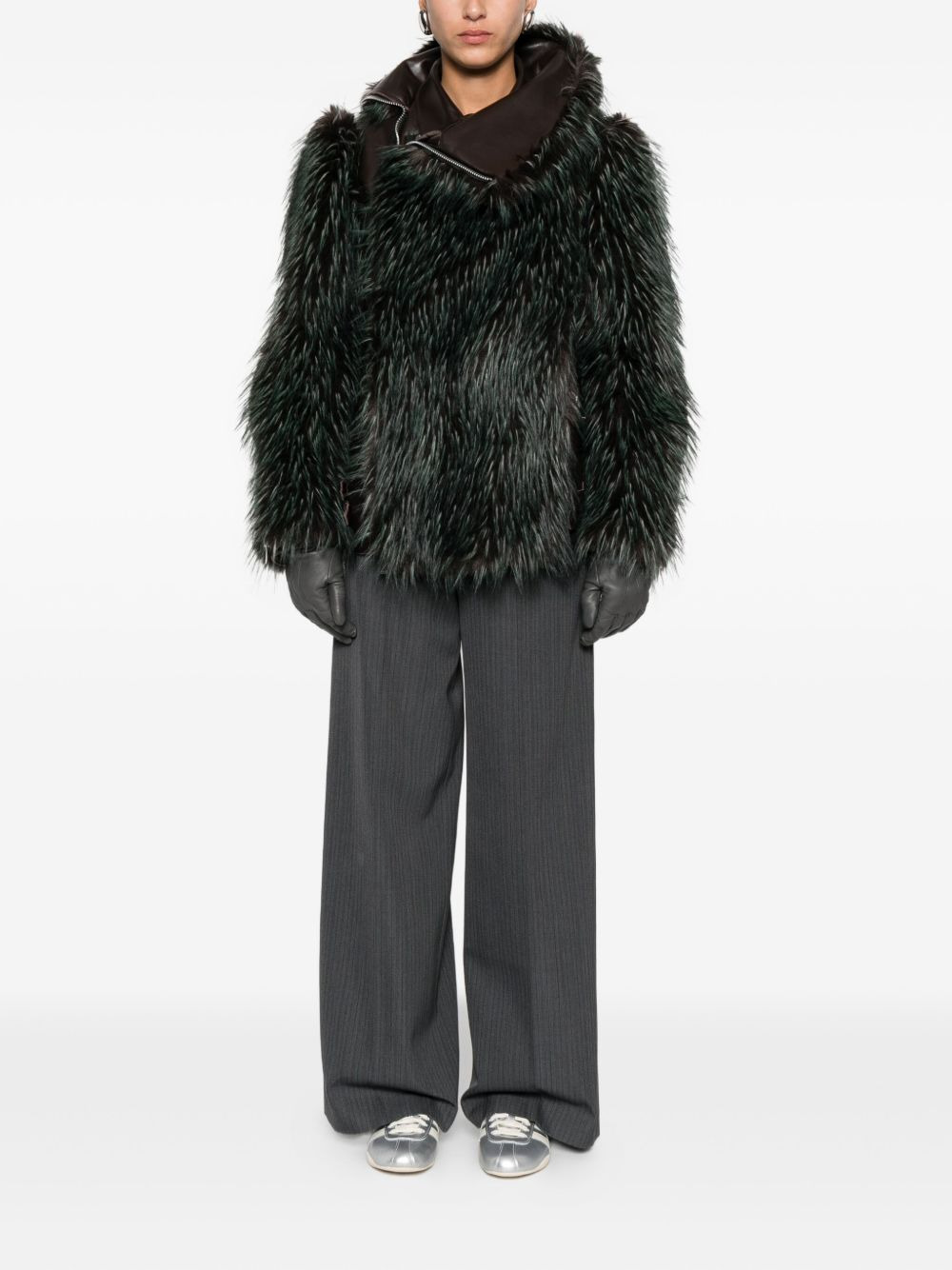 panelled jacket - 2