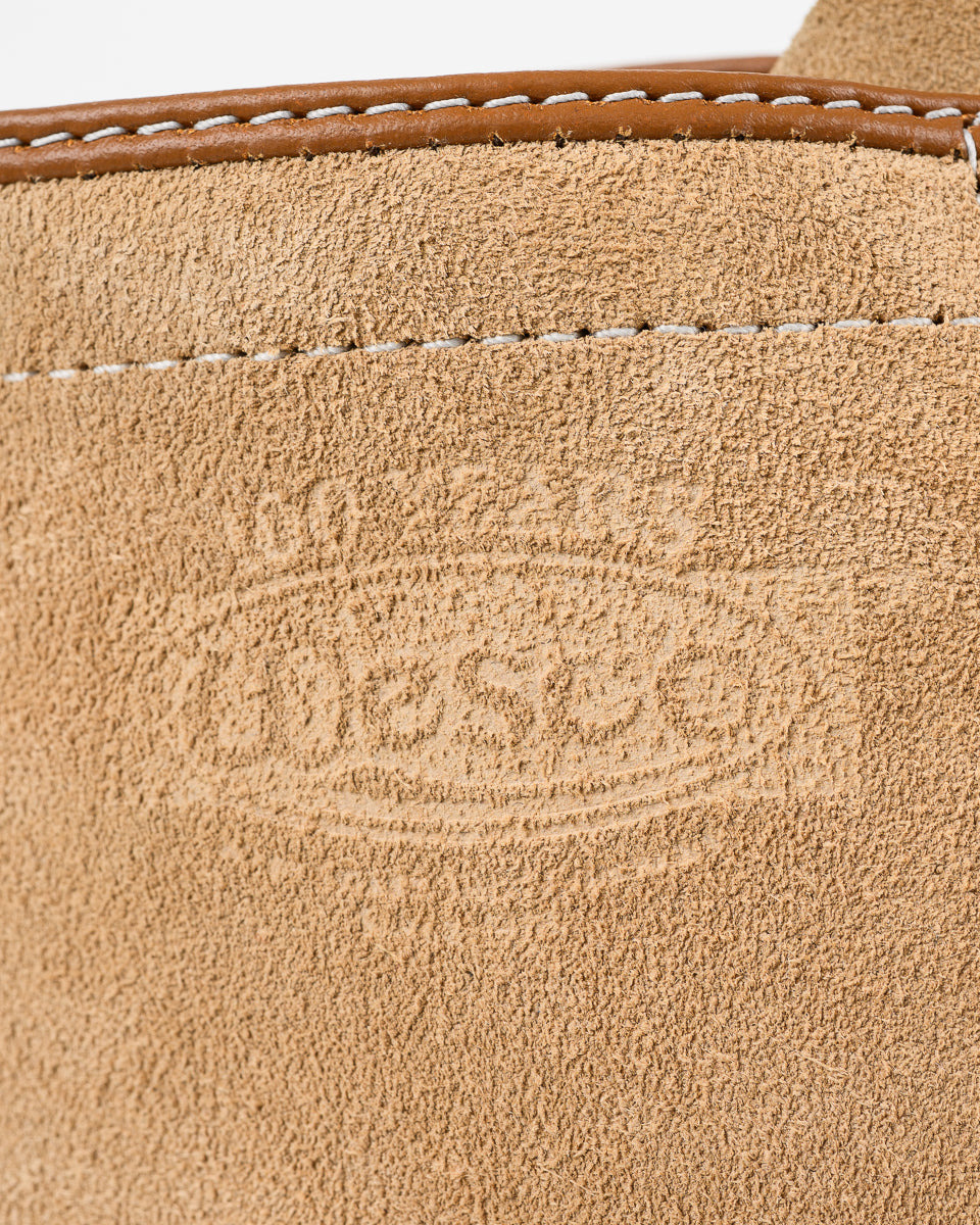 IHWE-FP-BLP Iron Heart Int'l x Wesco® - Rough-Out Boot - Burlap. The "Foot Patrol" - 8