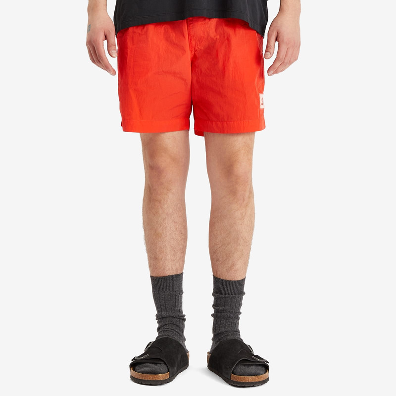 C.P. Company C.P. Company Chrome-E Logo Swim Shorts outlook