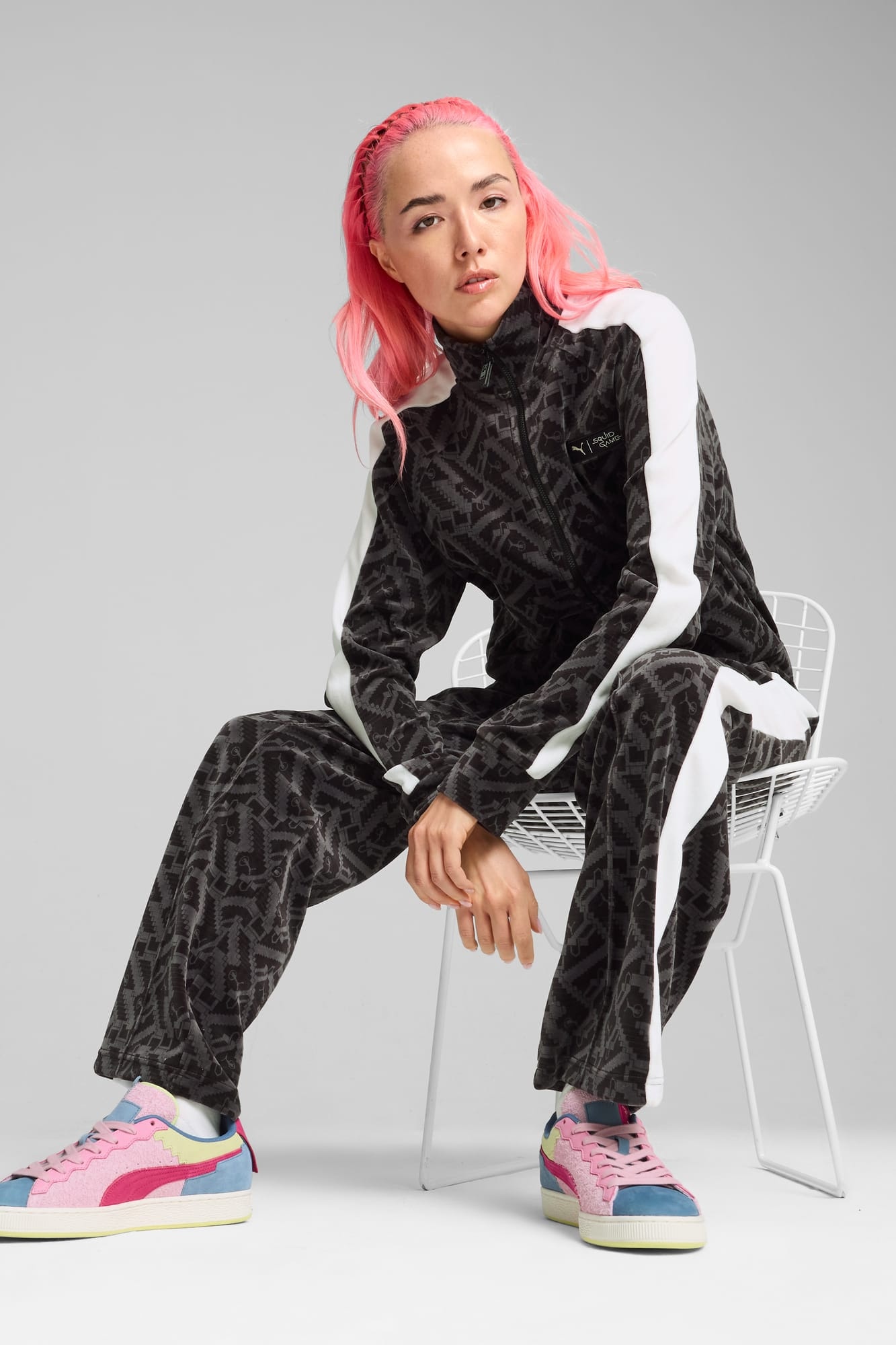 PUMA x SQUID GAME Women's T7 Jacket - 5