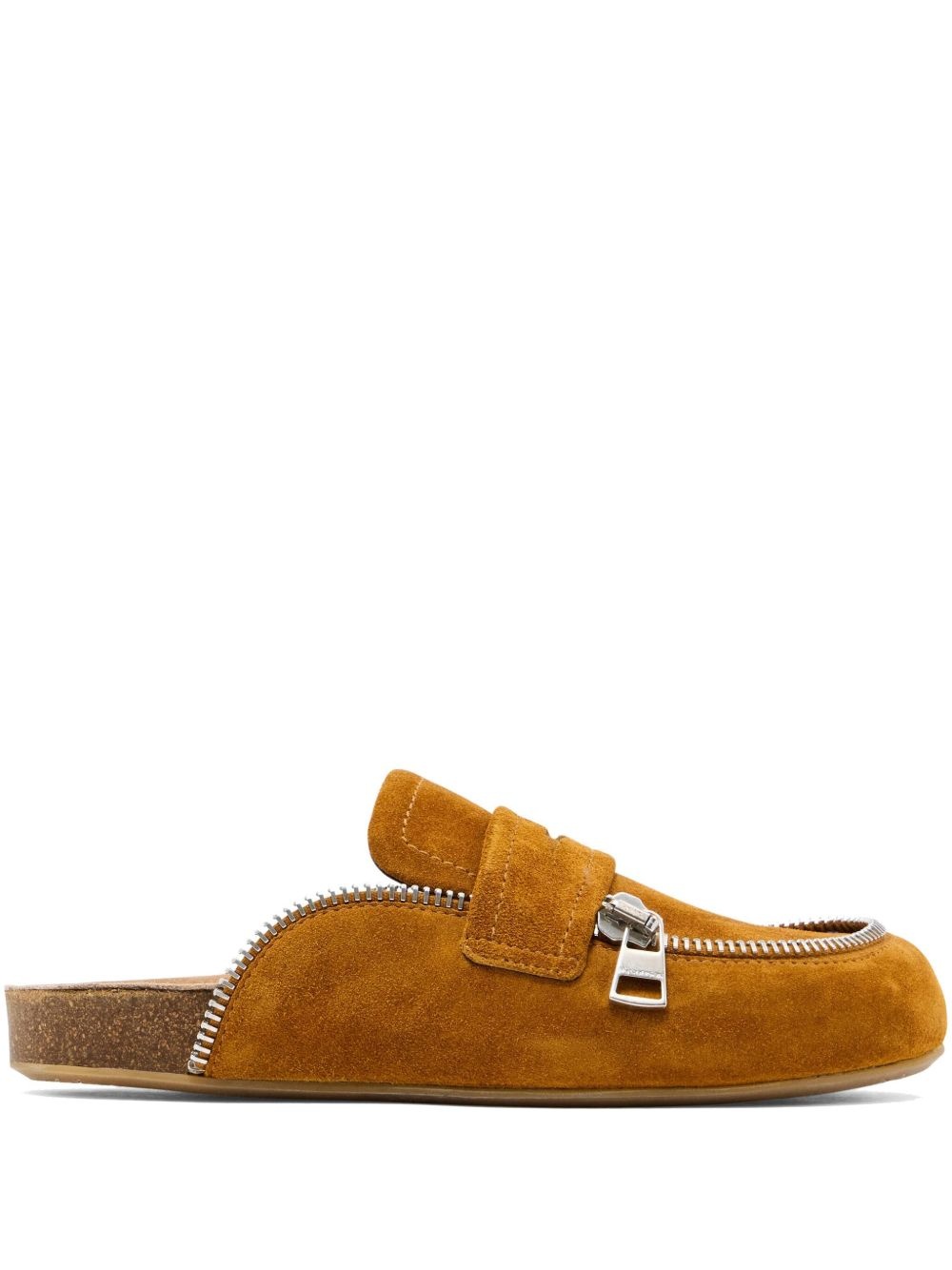 suede mules - 1