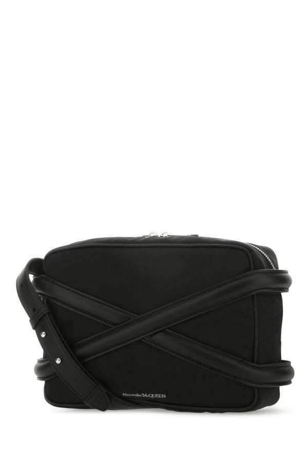 【送料&関税込】Alexander McQueen Printed Nylon Crossbody Ba Alexander McQueen Logo Print Tote Crossbody Bag Women Nylon