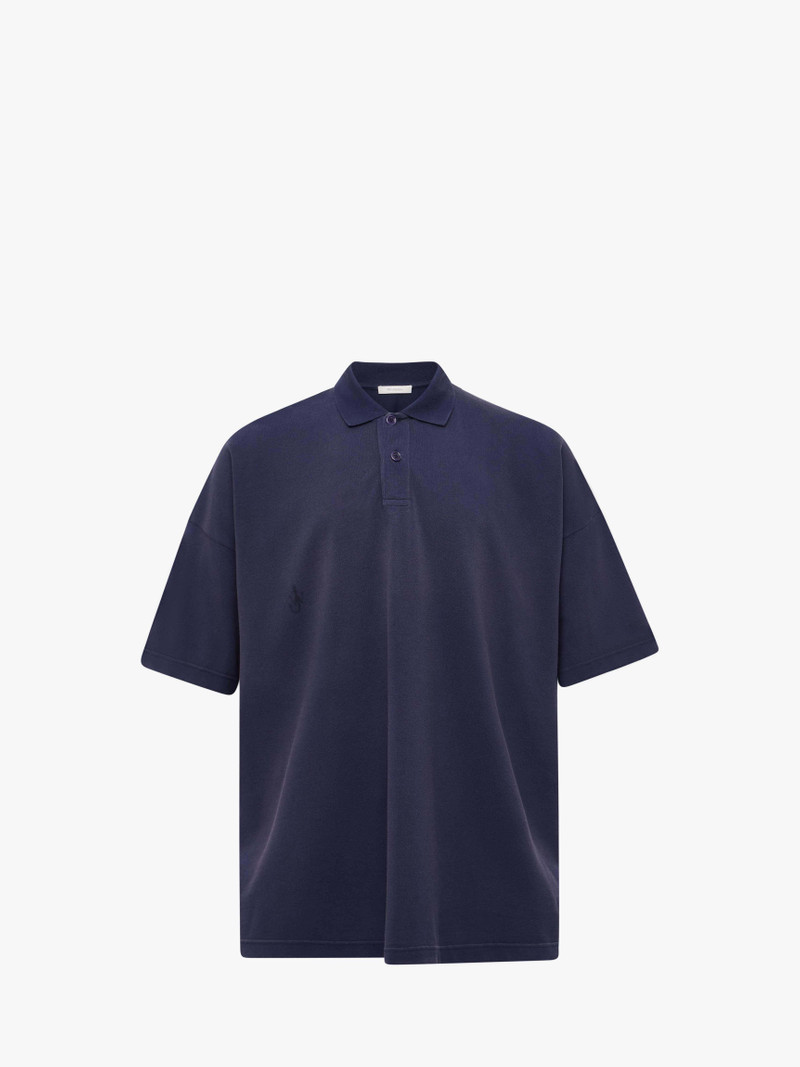 ANCHOR PRINT POLO TOP 1