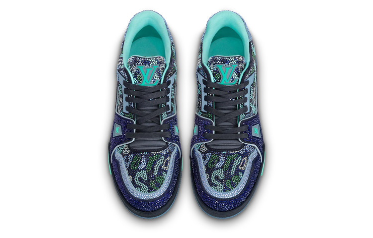 LOUIS VUITTON Trainers 'Crystal Blue' 1AARGM - 2
