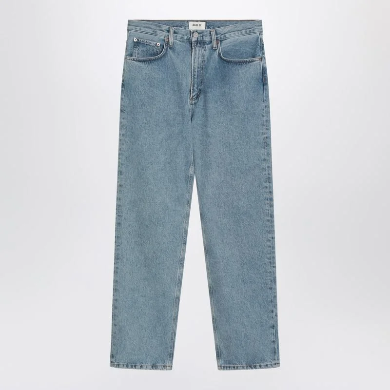 Agolde Light Jeans In Regenerated Denim - 1